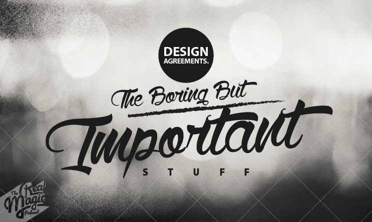 Design Briefs - the Boring but important stuff