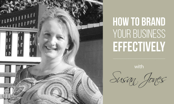 The Real Magic Design Podcast Episode 18 - Ep 018 How to brand business your effectivly with Sue Jones