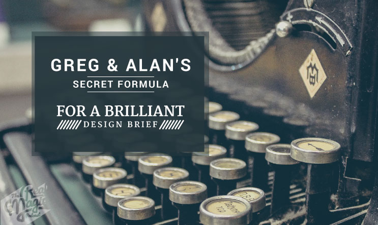 31-THE-REAL-MAGIC-PODCAST-EPISODE-31-Greg & Alan's Secret Formula For a Brilliant Design Brief